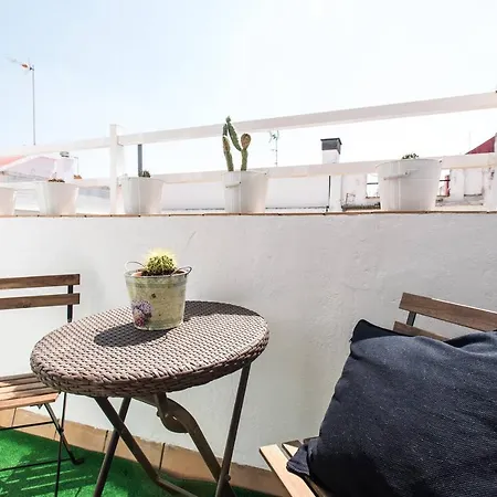 Alhondiga With Terrace Apartment *